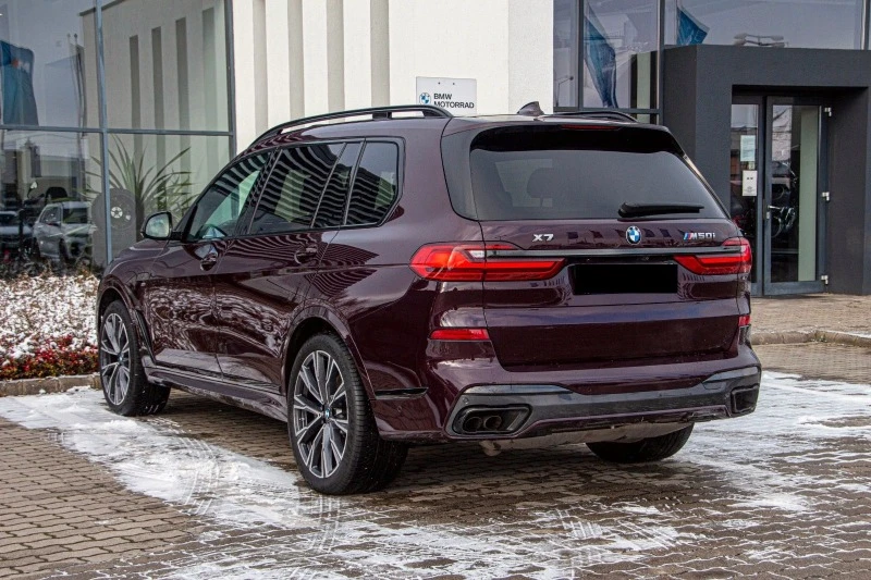 BMW X7 M50i*Innovation*Exclusive*Laser*H/K*ГАРАН, снимка 6 - Автомобили и джипове - 47451656