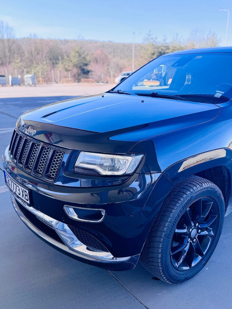 Jeep Grand cherokee SUMMIT, 3.0 diesel, STAGE 1, 300hp, 600-650nm, снимка 2 - Автомобили и джипове - 45579235