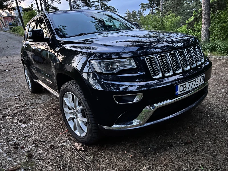 Jeep Grand cherokee SUMMIT, 3.0 diesel, STAGE 1, 300hp, 600-650nm, снимка 1 - Автомобили и джипове - 45579235