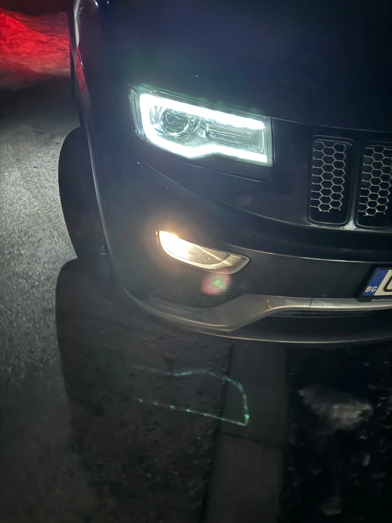 Jeep Grand cherokee SUMMIT, 3.0 diesel, STAGE 1, 300hp, 600-650nm, снимка 12 - Автомобили и джипове - 45579235