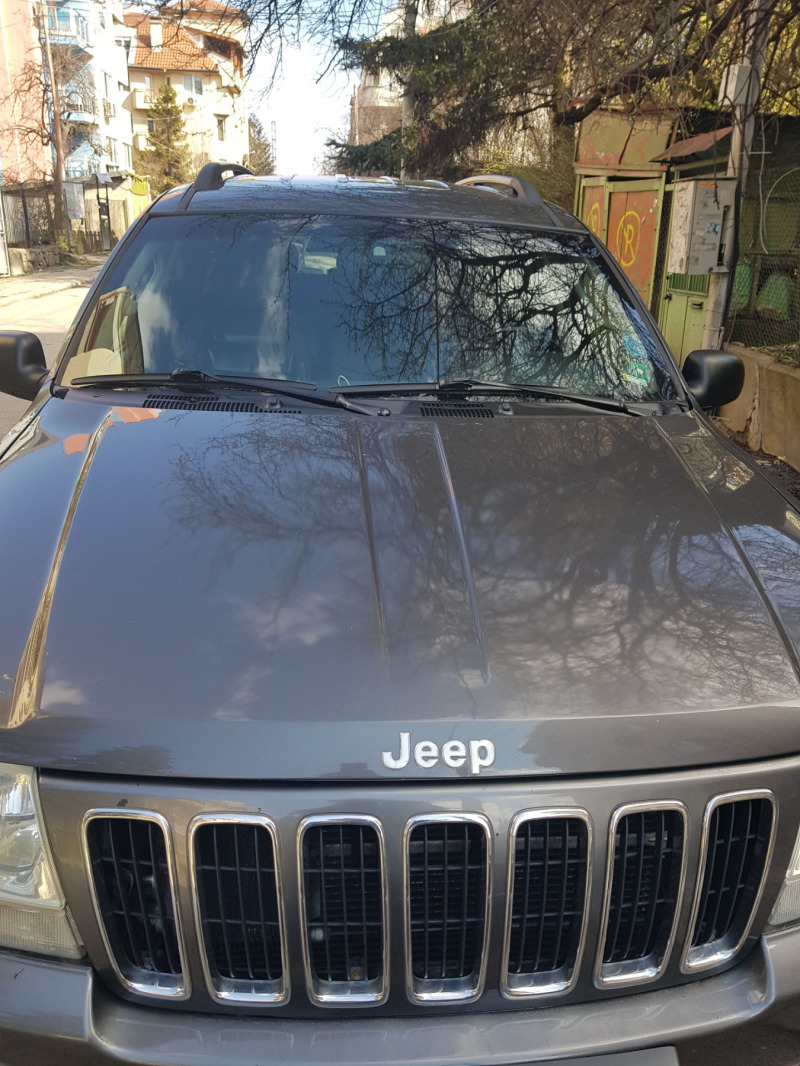 Jeep Grand cherokee CRD, снимка 15 - Автомобили и джипове - 46171913