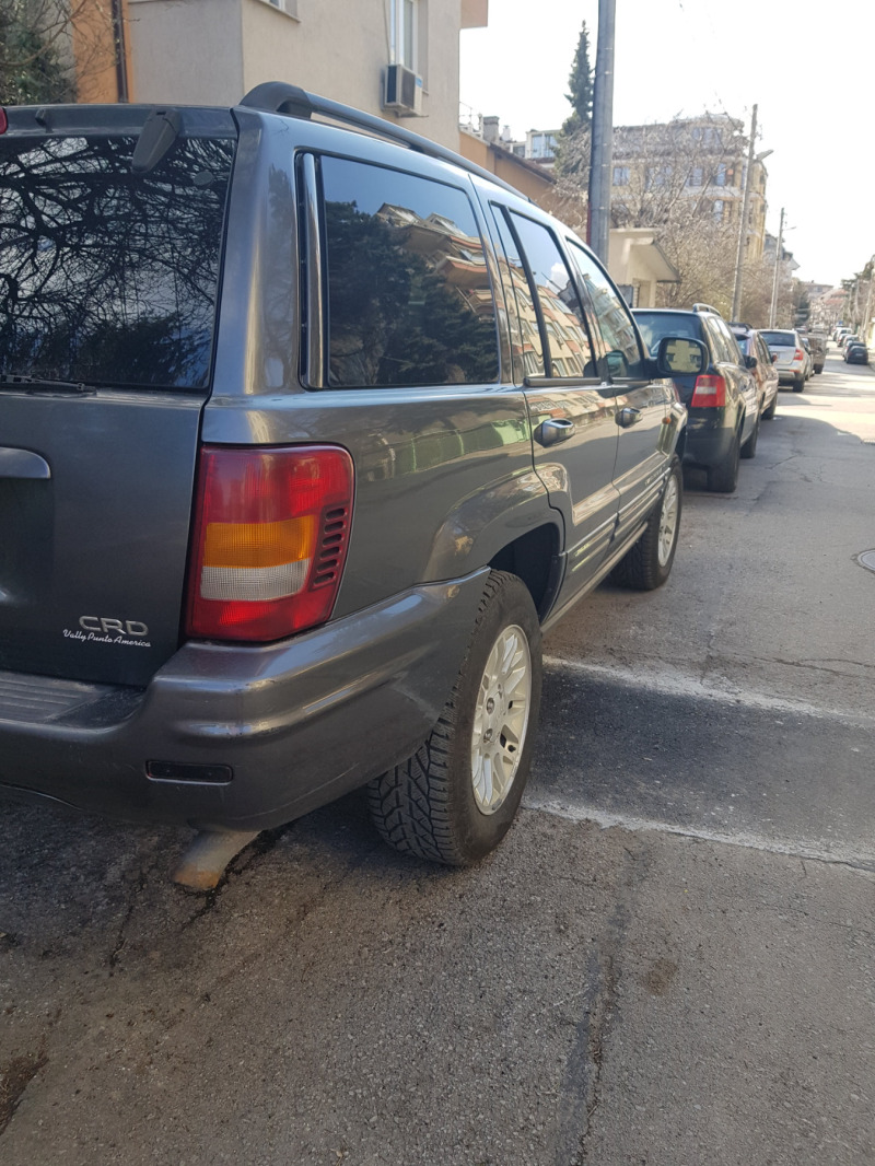 Jeep Grand cherokee CRD, снимка 11 - Автомобили и джипове - 46171913