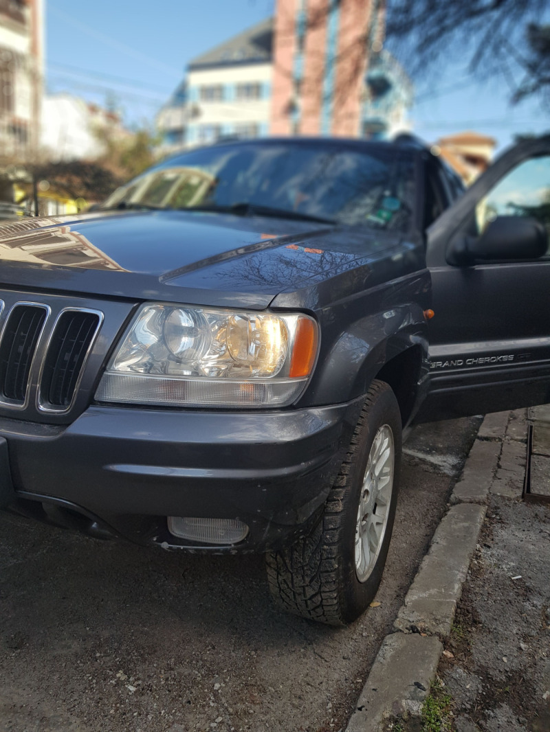 Jeep Grand cherokee CRD, снимка 8 - Автомобили и джипове - 46171913