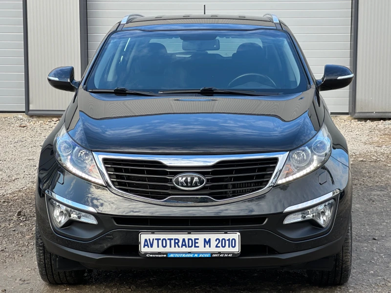 Kia Sportage 2.0CRDI* TOP* LED* 4X4, снимка 2 - Автомобили и джипове - 48681356