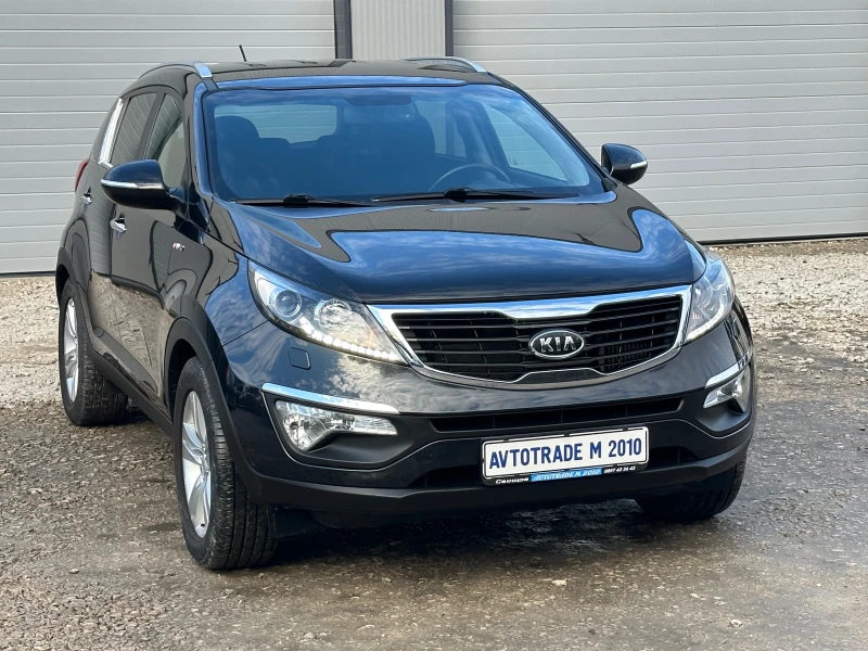 Kia Sportage 2.0CRDI* TOP* LED* 4X4, снимка 3 - Автомобили и джипове - 48681356