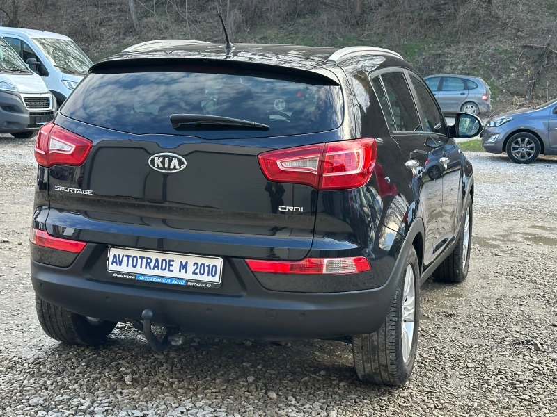 Kia Sportage 2.0CRDI* TOP* LED* 4X4, снимка 5 - Автомобили и джипове - 48681356