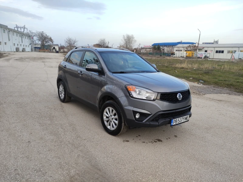 SsangYong Korando 2.0, снимка 4 - Автомобили и джипове - 49453672