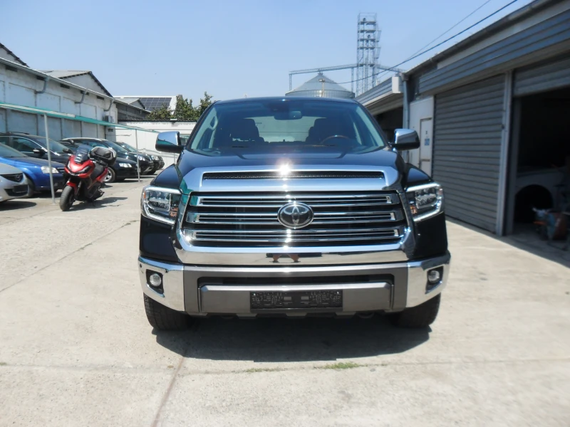 Toyota Tundra 5, 7i-V8-PLATINUM-1794EDITION-CREW CAB, снимка 2 - Автомобили и джипове - 51384545