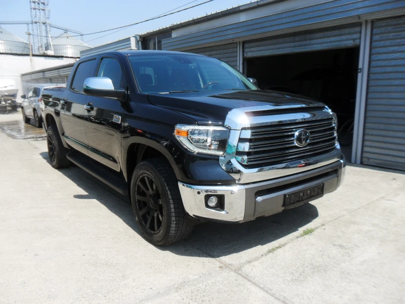 Toyota Tundra 5, 7i-V8-PLATINUM-1794EDITION-CREW CAB, снимка 4 - Автомобили и джипове - 51384545