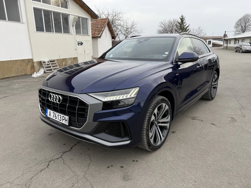 Audi Q8, снимка 2 - Автомобили и джипове - 52564456