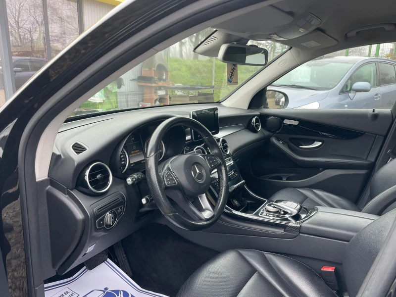 Mercedes-Benz GLC 220 /4X4 ИТАЛИЯ, снимка 9 - Автомобили и джипове - 52636377