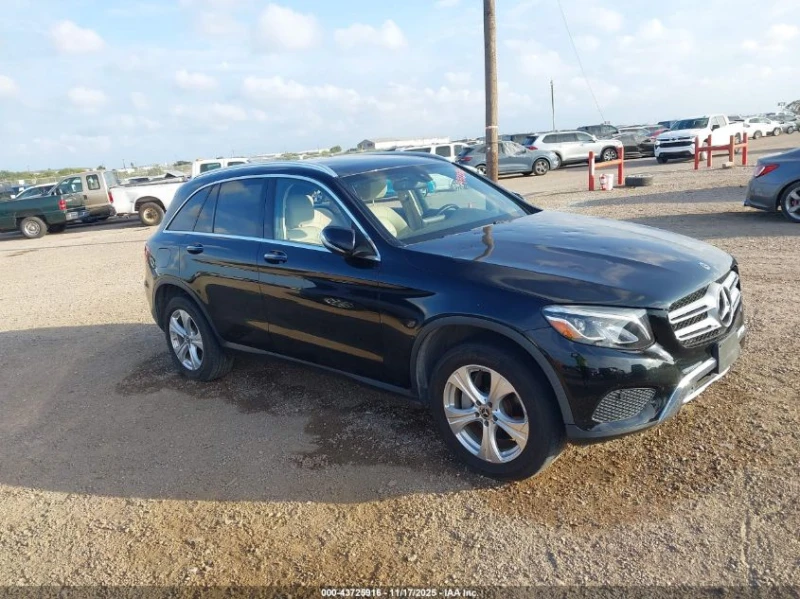 Mercedes-Benz GLC 300 2.0L I-4 DI, DOHC, VVT, TURBO, 241HP All Wheel