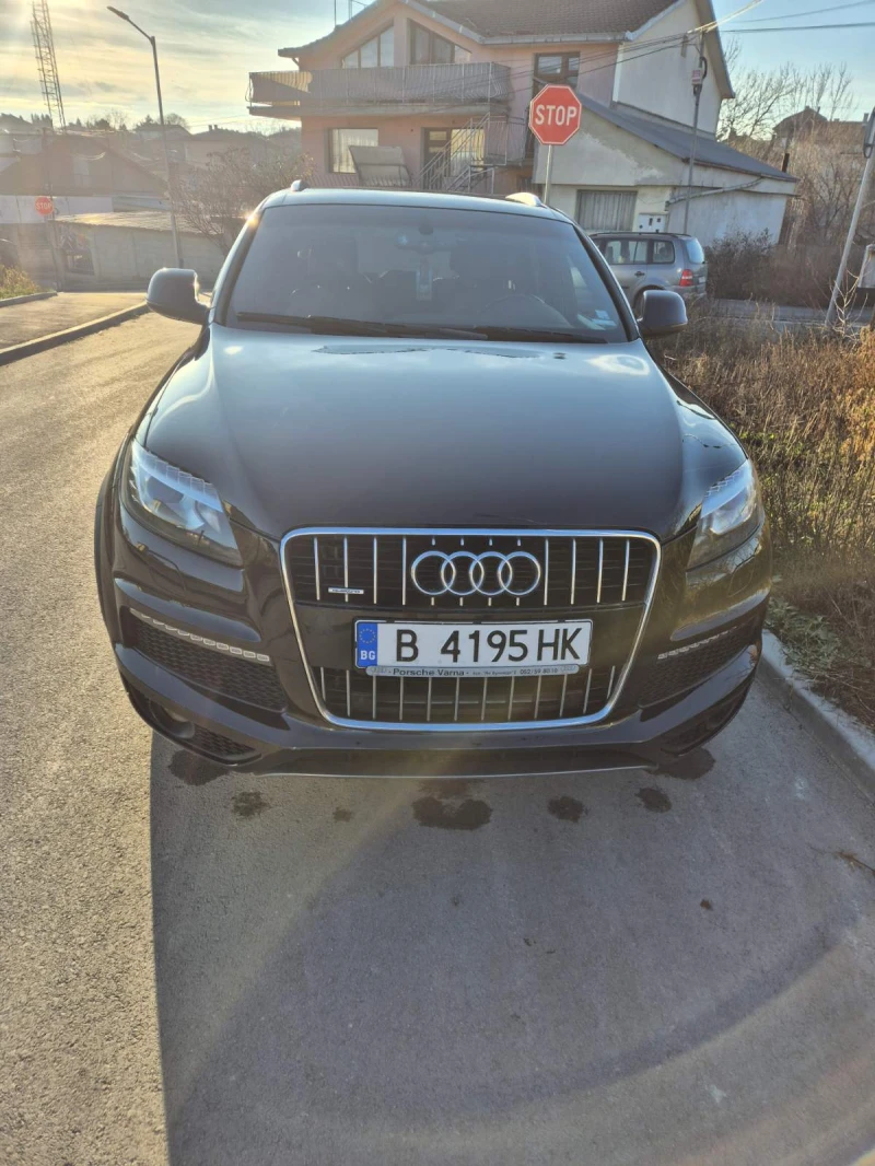 Audi Q7 последен фейслифт, снимка 4 - Автомобили и джипове - 53099025