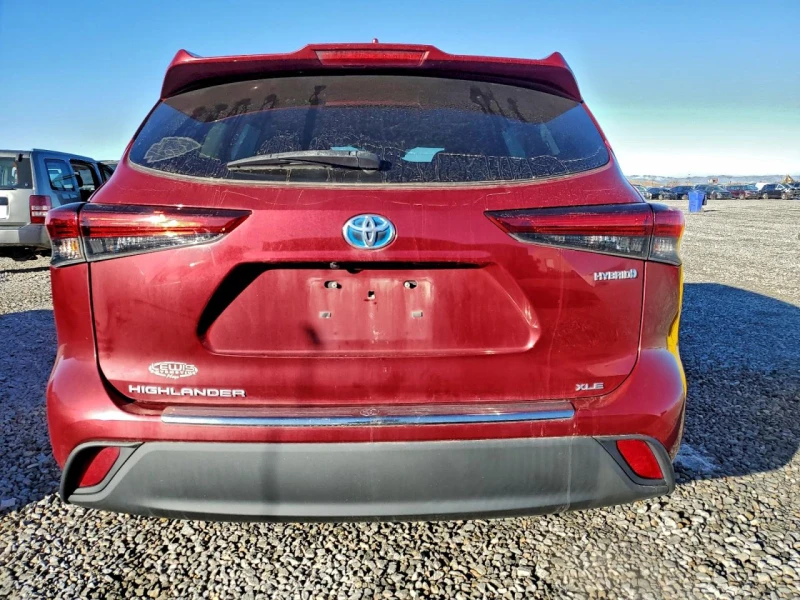 Toyota Highlander Hybrid Xle, снимка 6 - Автомобили и джипове - 53528585