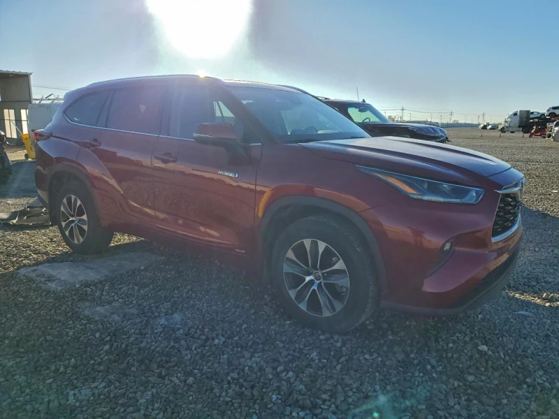 Toyota Highlander Hybrid Xle, снимка 4 - Автомобили и джипове - 53528585