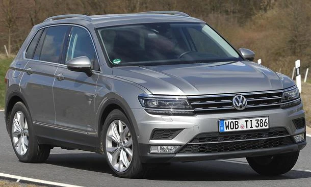 VW Tiguan 2.0, снимка 1 - Автомобили и джипове - 46891168