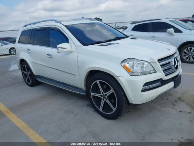 Mercedes-Benz GL 500 4MATIC, снимка 1 - Автомобили и джипове - 47499270