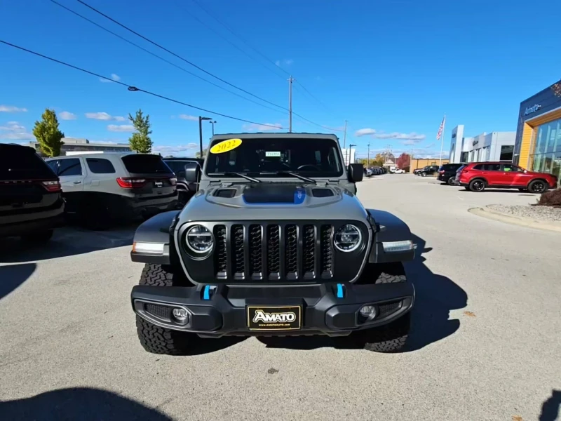 Jeep Wrangler Unlimited 4xe Rubicon - 72200 лв. / 36915.27 € - 66631536 1