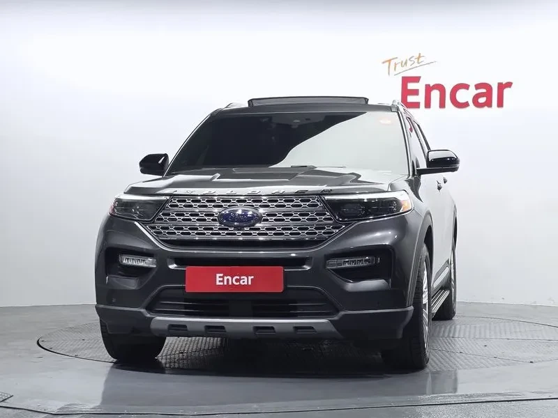 Ford Explorer 2.3 LIMITED 4WD, снимка 3 - Автомобили и джипове - 55702816