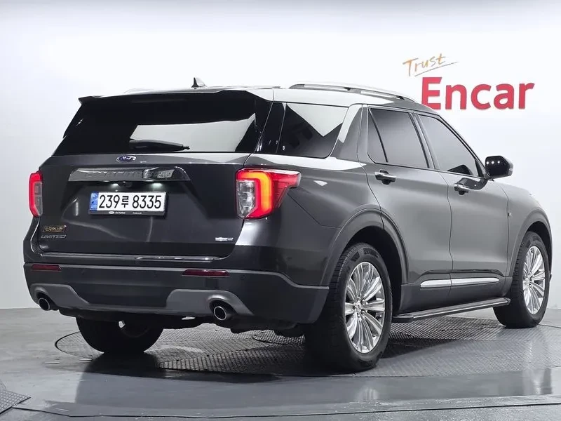 Ford Explorer 2.3 LIMITED 4WD, снимка 2 - Автомобили и джипове - 55702816