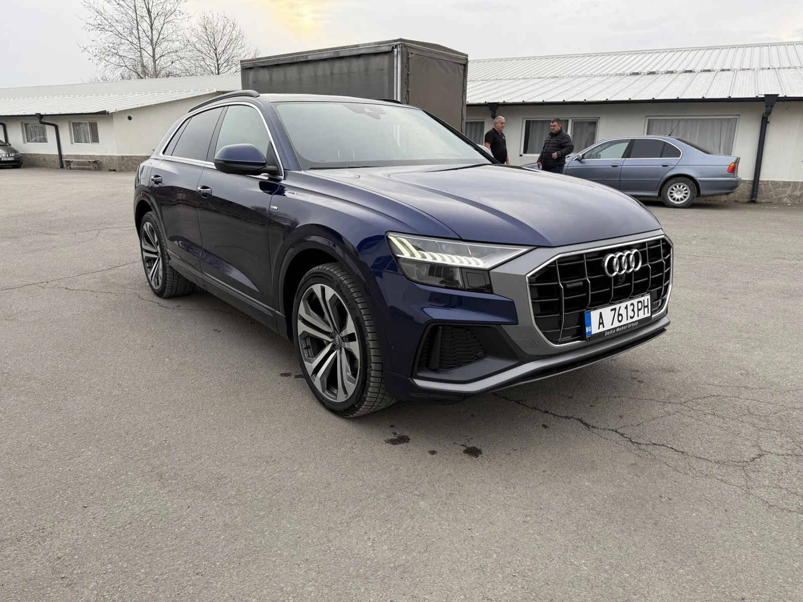 Audi Q8, снимка 1
