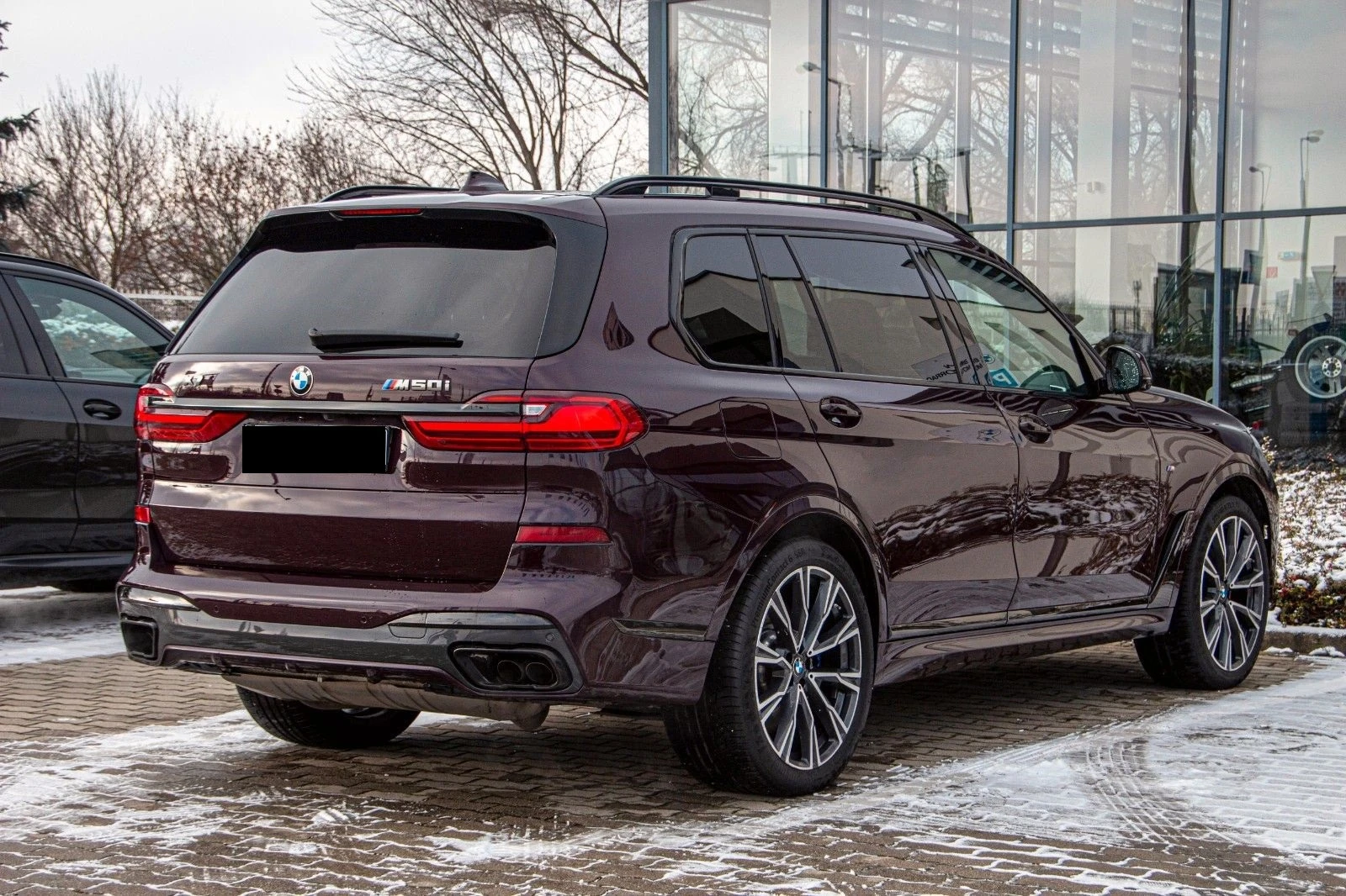 BMW X7 M50i*Innovation*Exclusive*Laser*H/K*ГАРАН - изображение 8