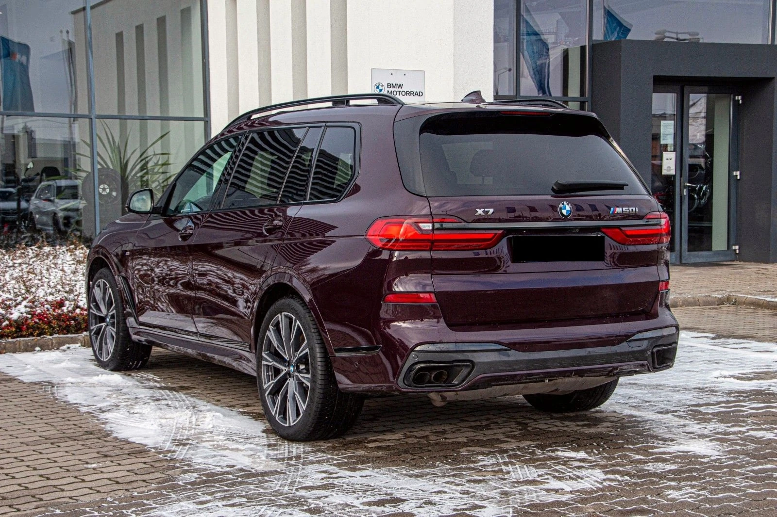 BMW X7 M50i*Innovation*Exclusive*Laser*H/K*ГАРАН - изображение 6