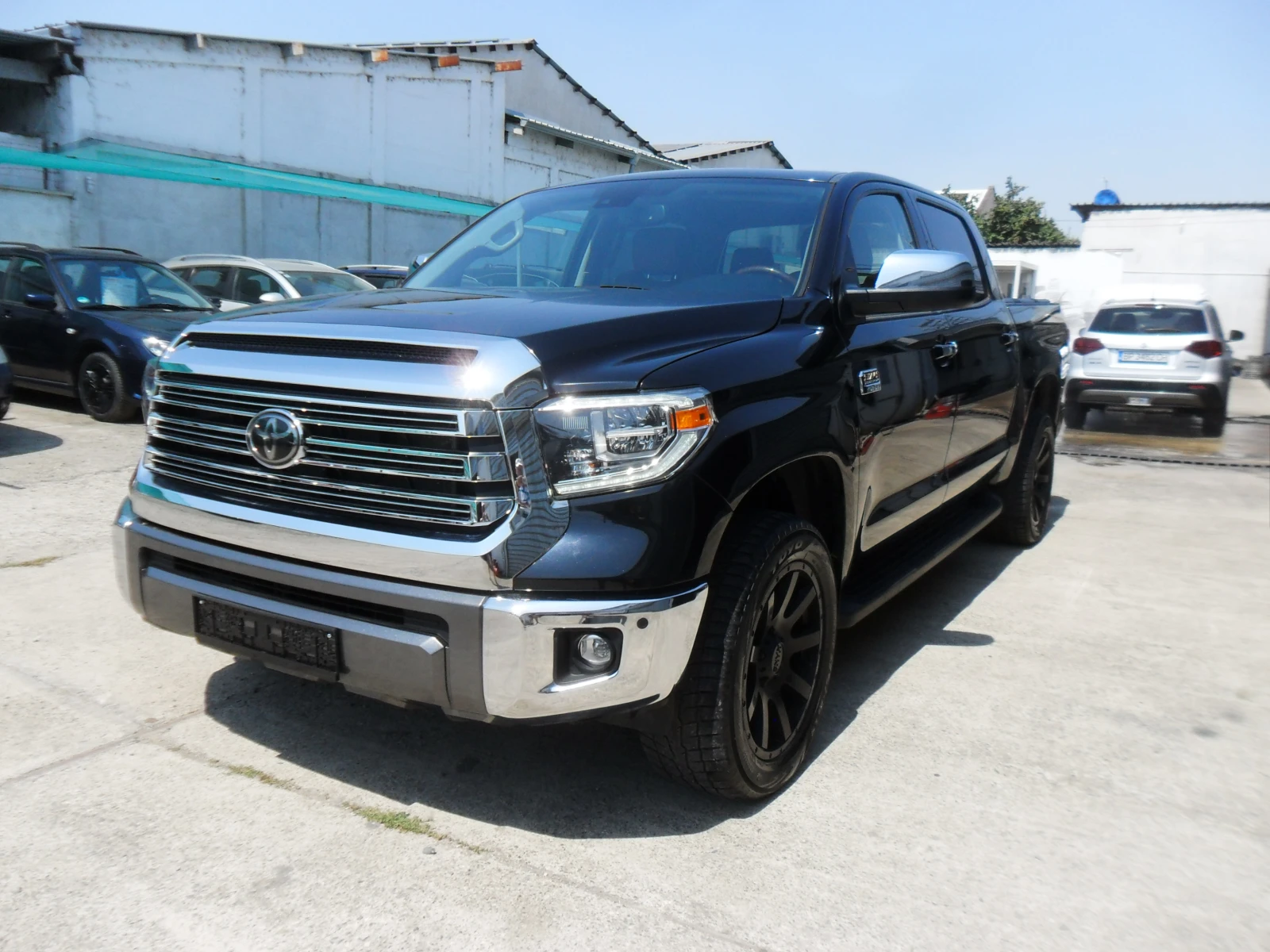 Toyota Tundra 5, 7i-V8-PLATINUM-1794EDITION-CREW CAB | Mobile.bg   1