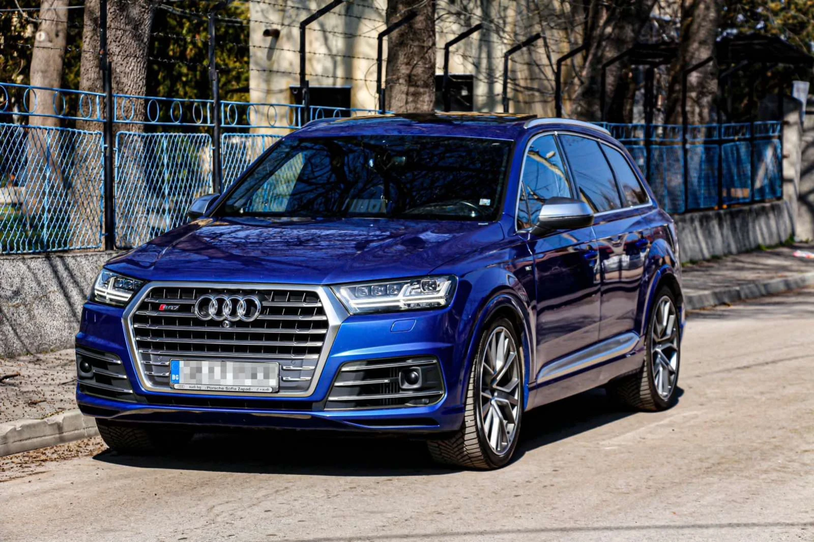 Audi SQ7 SQ7 V8T Carbon Full Led 360 Bang & Olufsen 
