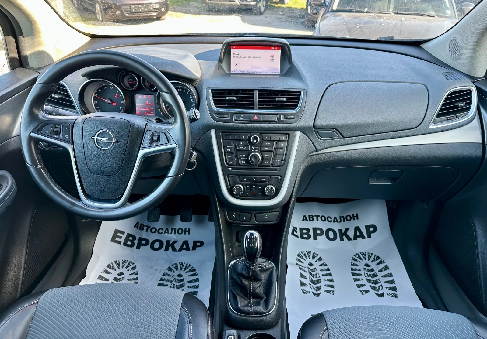 Opel Mokka 1.6 I * НАВИ* КАМЕРА* COSMO* , снимка 9 - Автомобили и джипове - 53822655