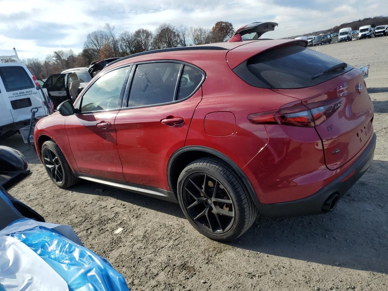 Alfa Romeo Stelvio * КОЖА* ПОДГРЕВ* LED* AWD* , снимка 2 - Автомобили и джипове - 53996504