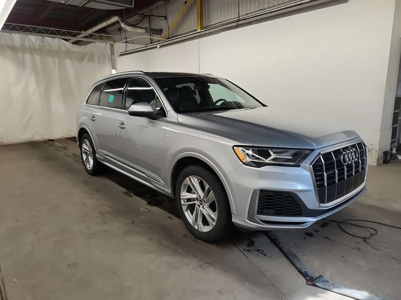 Audi Q7 55TFSI S-Line * KOMFORT * CARFAX * , снимка 2 - Автомобили и джипове - 54142919