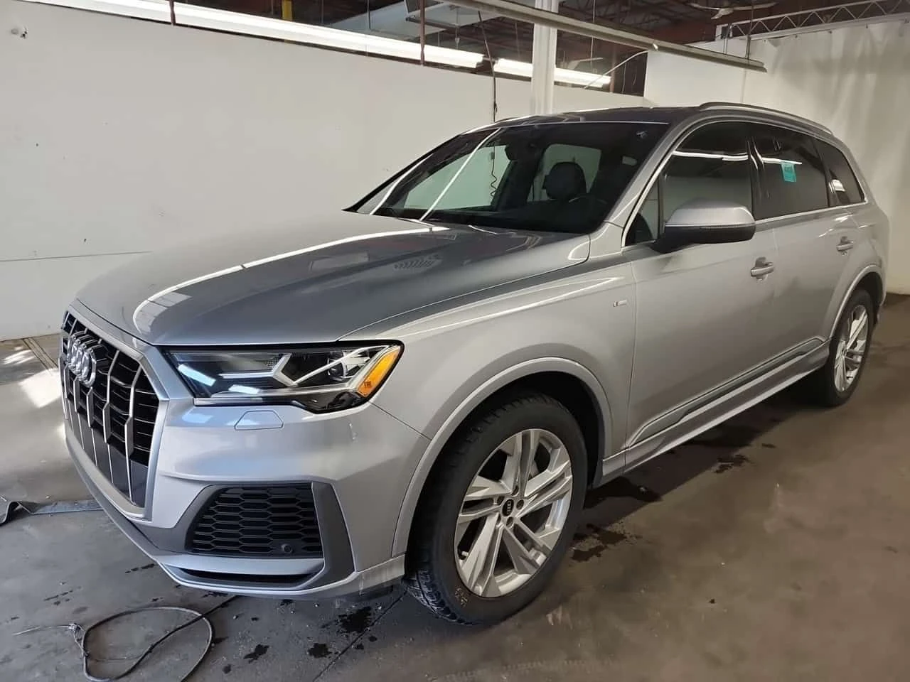 Audi Q7 55TFSI S-Line * KOMFORT * CARFAX * 