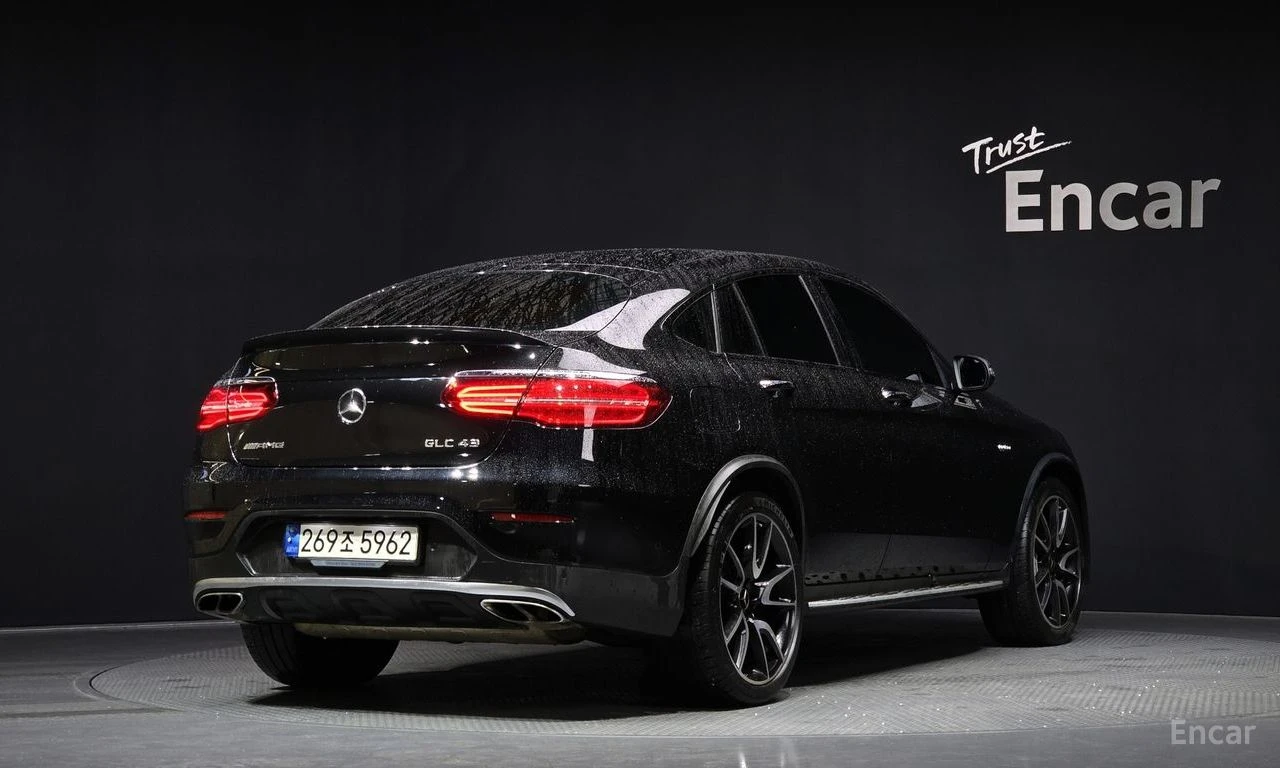 Mercedes-Benz GLC 43 AMG * 4MATIC* COUPE* BURMESTER* �������* ��������*  | Mobile.bg � ����������� 2