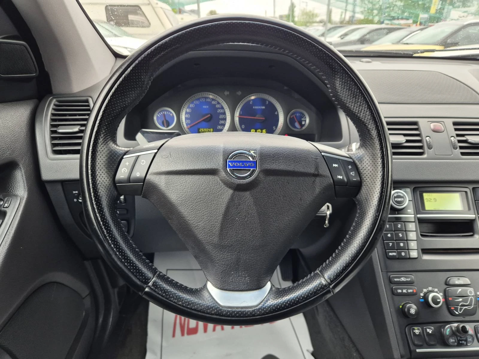 Volvo Xc90 R DESIGN-2.4D-����� ��������� | Mobile.bg � ����������� 9