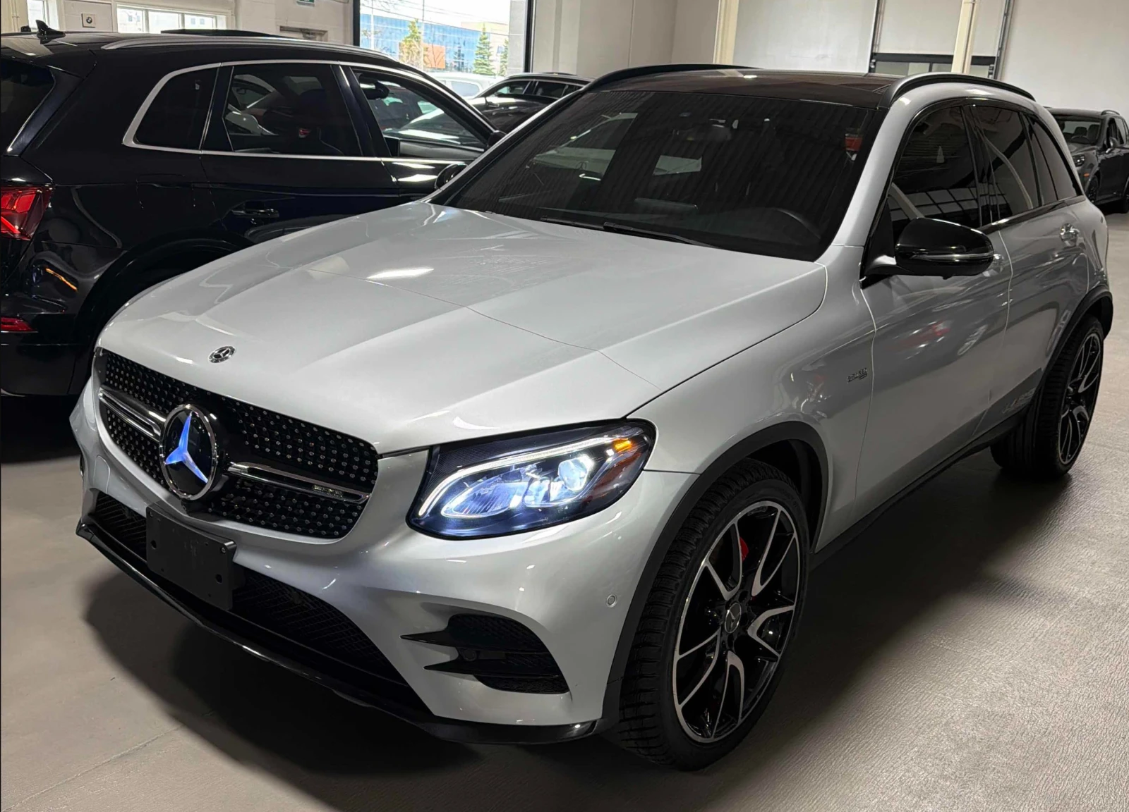 Mercedes-Benz GLC 43 AMG * AWD* 360CAM* Подгрев* Памет* Burmerster* УНИКАТ
