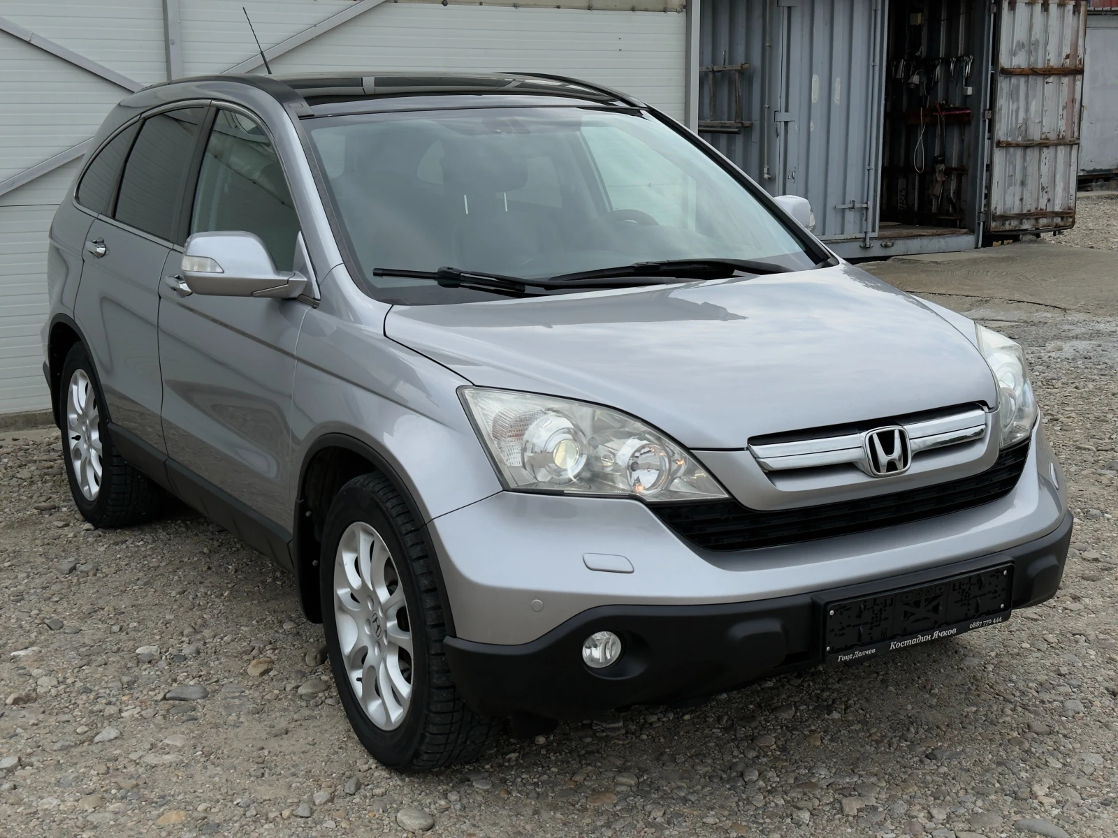 Honda Cr-v 2.2 i-CDTI 4х4/Панорама/Темпомат/Собствен лизинг, снимка 2 - Автомобили и джипове - 54783482