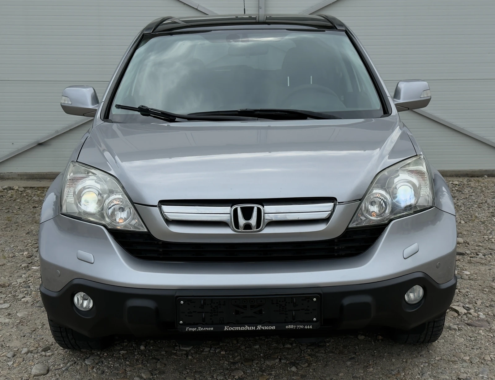 Honda Cr-v 2.2 i-CDTI 4х4/Панорама/Темпомат/Собствен лизинг