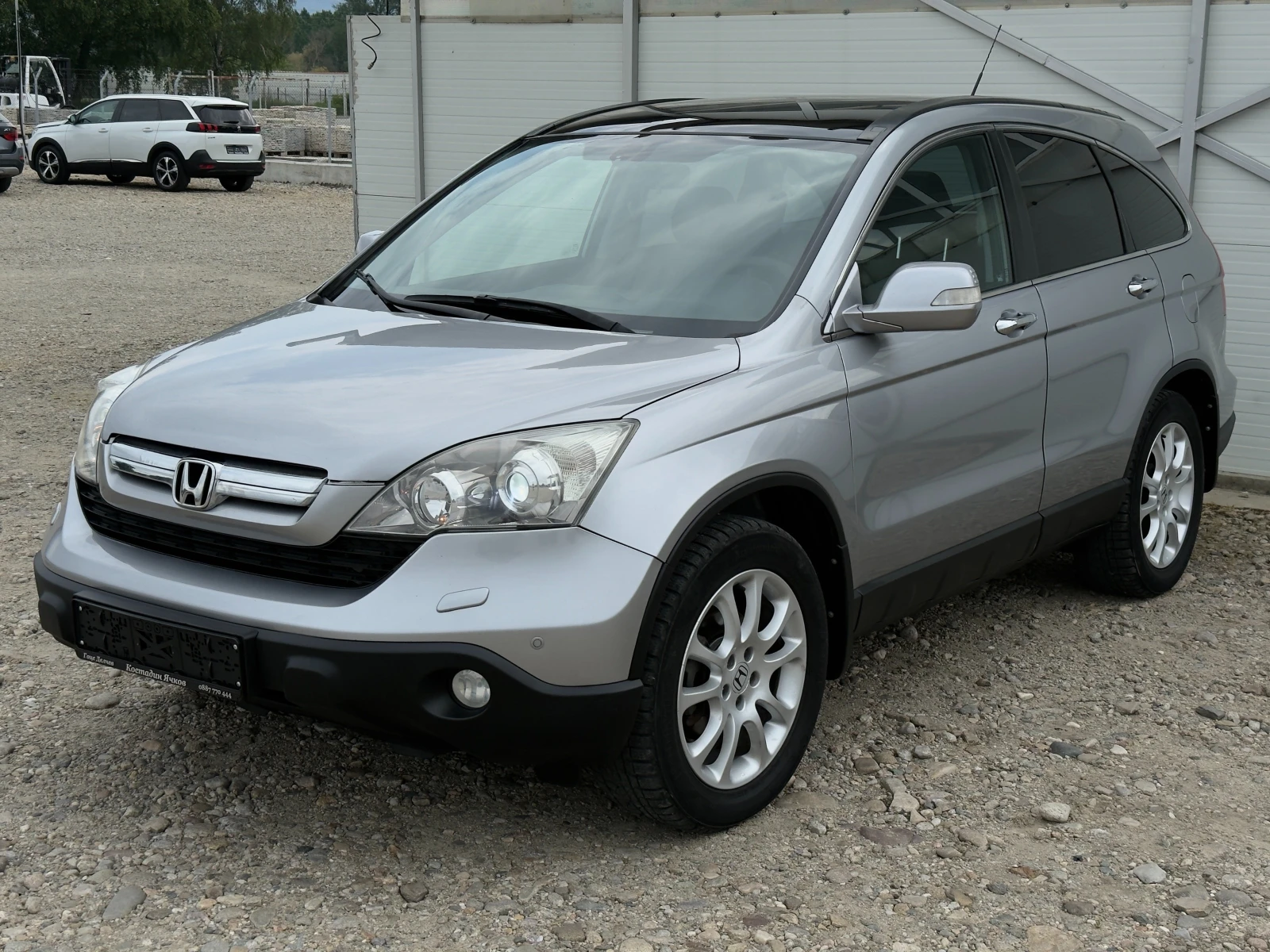 Honda Cr-v 2.2 i-CDTI 4х4/Панорама/Темпомат/Собствен лизинг, снимка 8 - Автомобили и джипове - 54783482