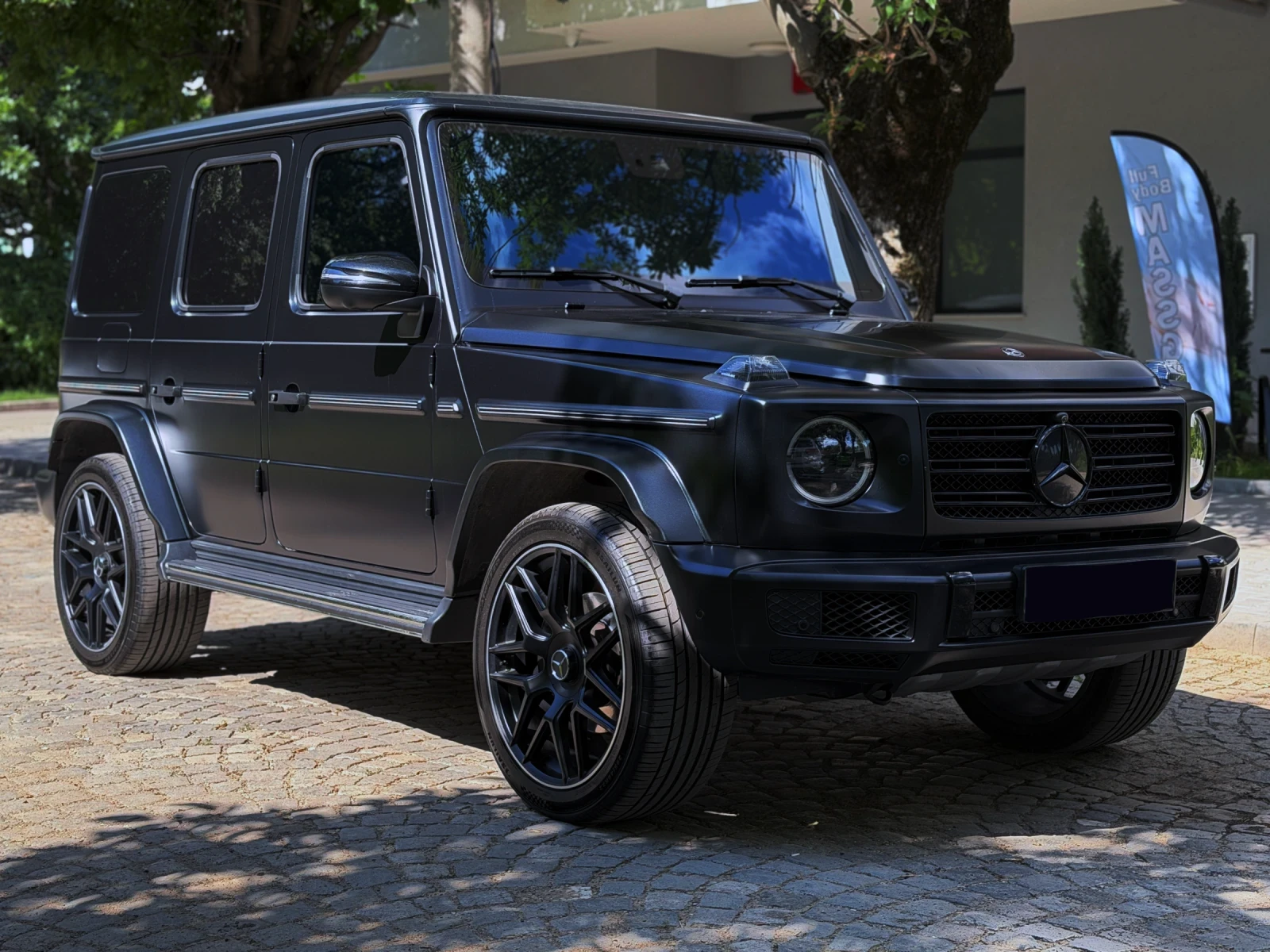 Mercedes-Benz G 500 MANUFAKTUR Edition , снимка 3 - Автомобили и джипове - 54971988