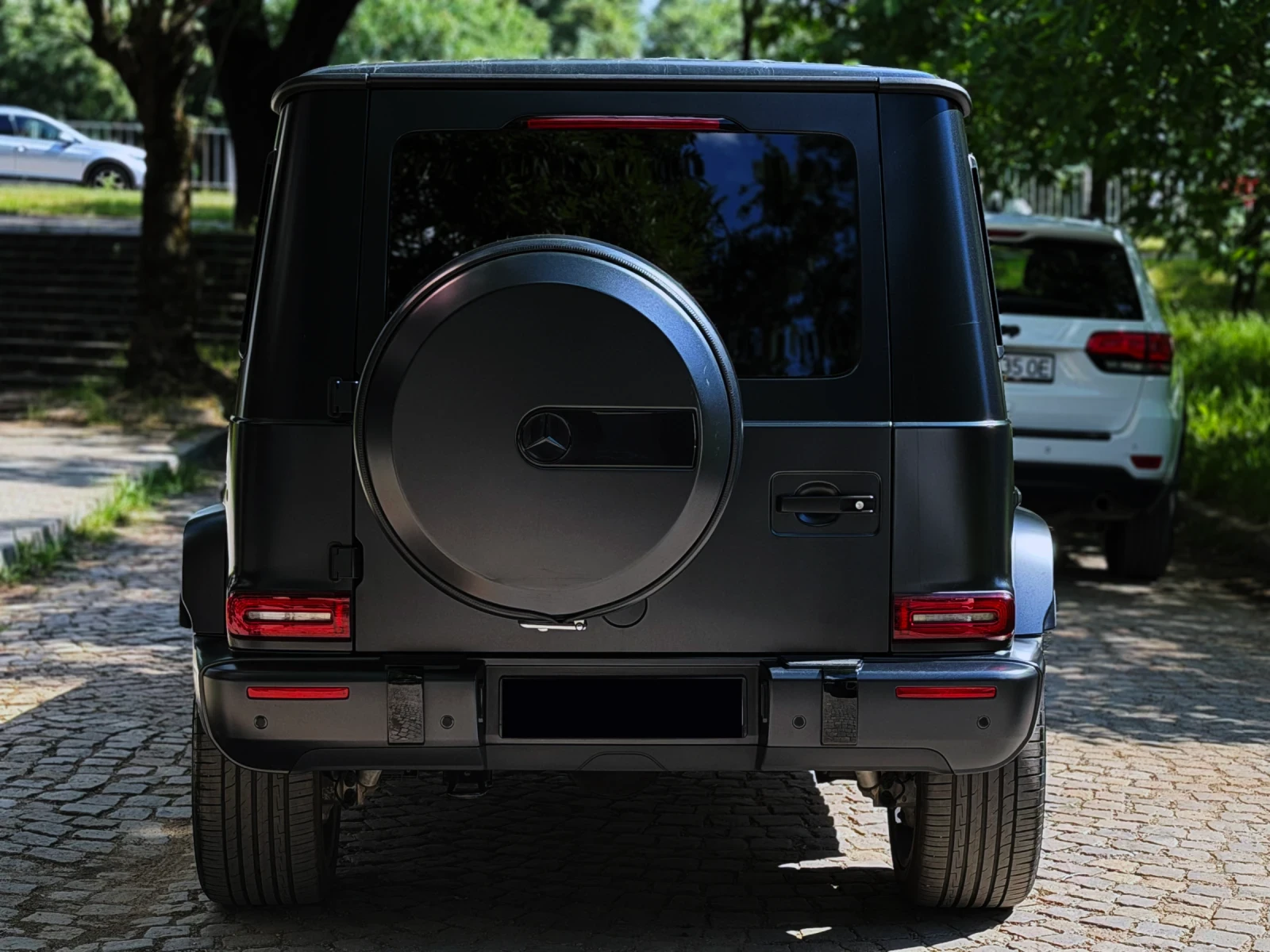Mercedes-Benz G 500 MANUFAKTUR Edition , снимка 4 - Автомобили и джипове - 54971988