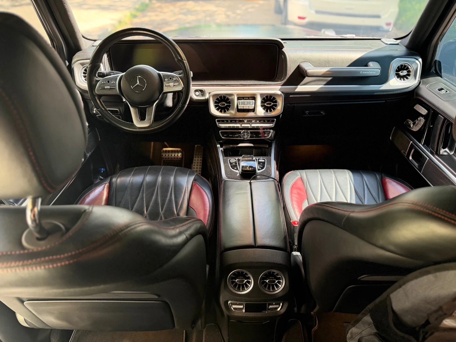Mercedes-Benz G 500 MANUFAKTUR Edition , снимка 8 - Автомобили и джипове - 54971988