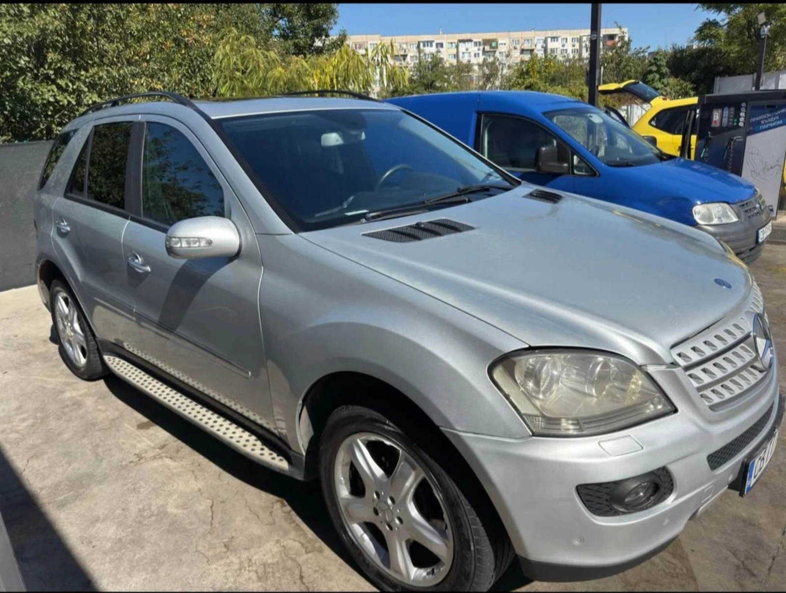 Mercedes-Benz ML 420 Mercedes Ml420cdi, снимка 2 - Автомобили и джипове - 55138437