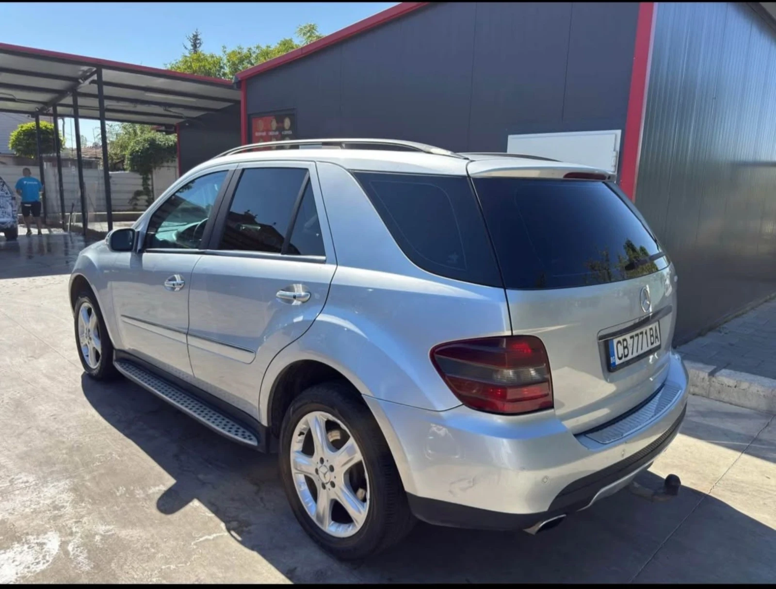 Mercedes-Benz ML 420 Mercedes Ml420cdi, снимка 3 - Автомобили и джипове - 55138437
