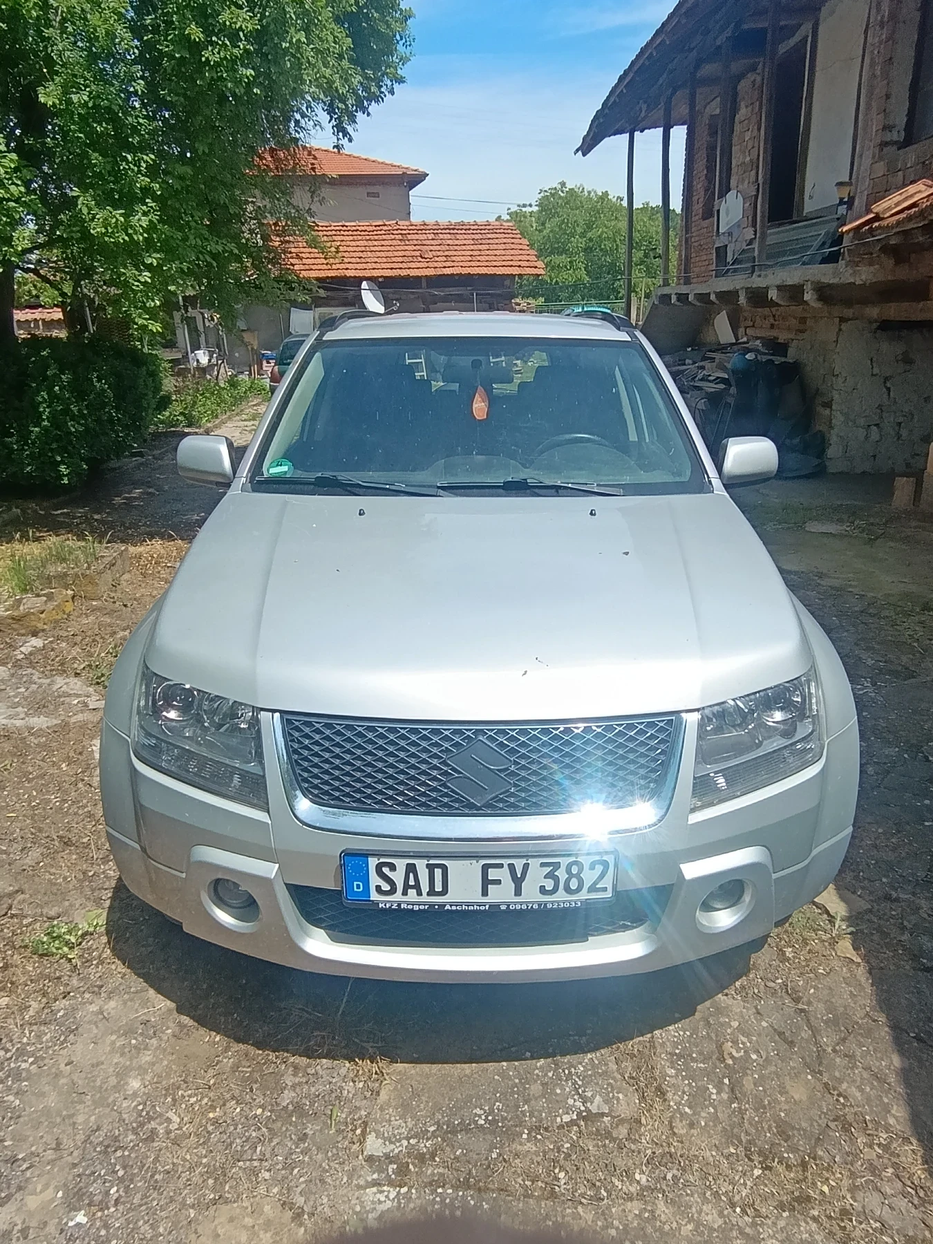 Suzuki Grand vitara 1.9 D , снимка 2 - Автомобили и джипове - 55145187
