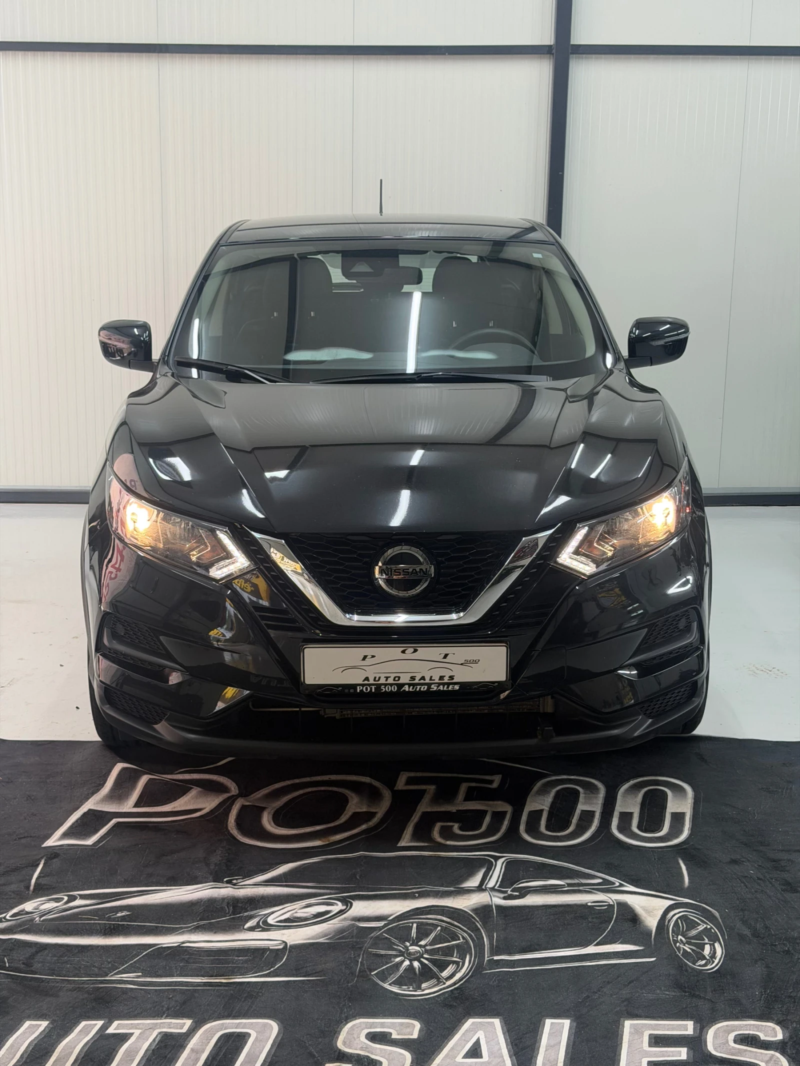 Nissan Qashqai 76000км