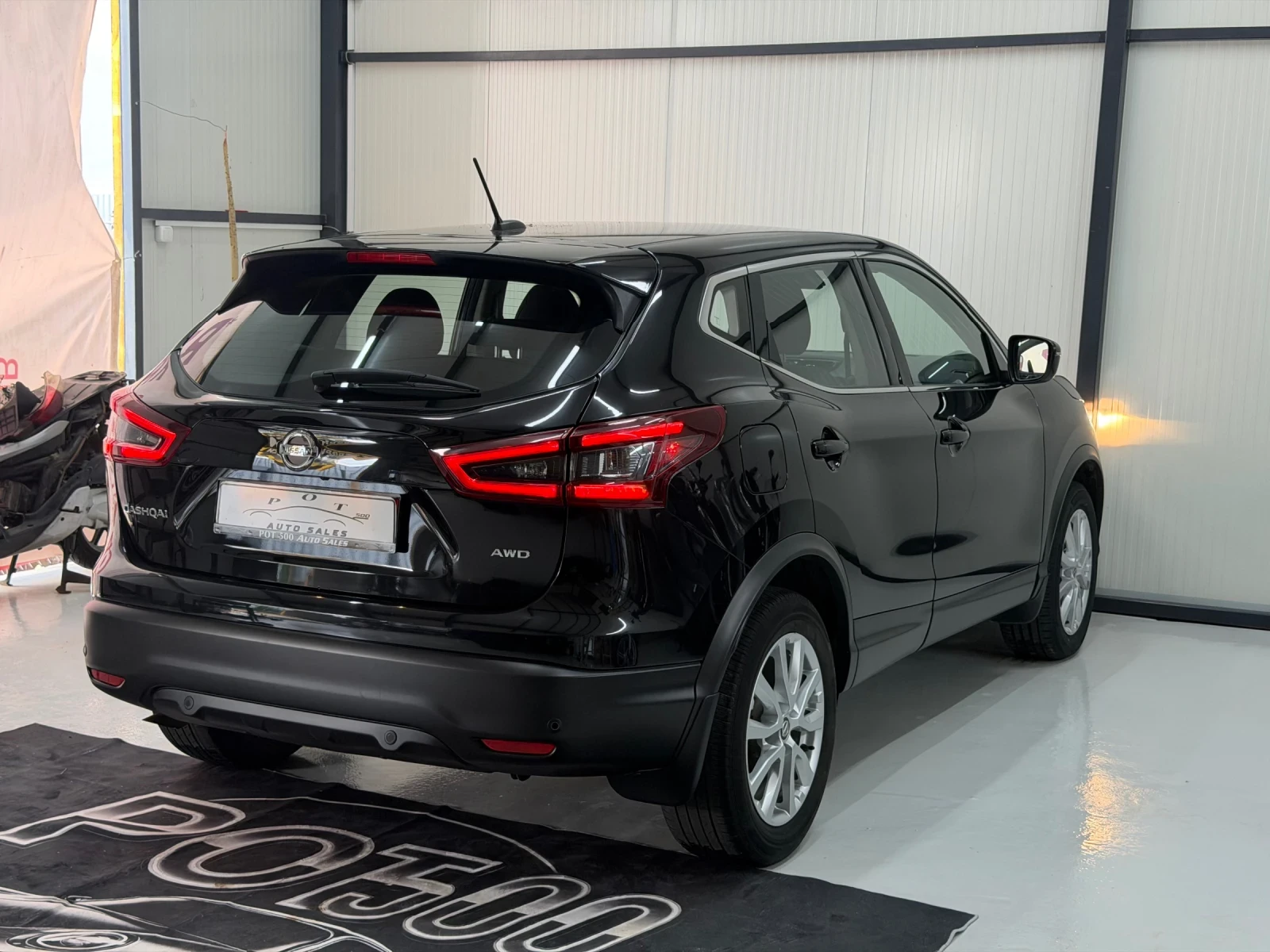 Nissan Qashqai 76000км, снимка 5 - Автомобили и джипове - 55148406