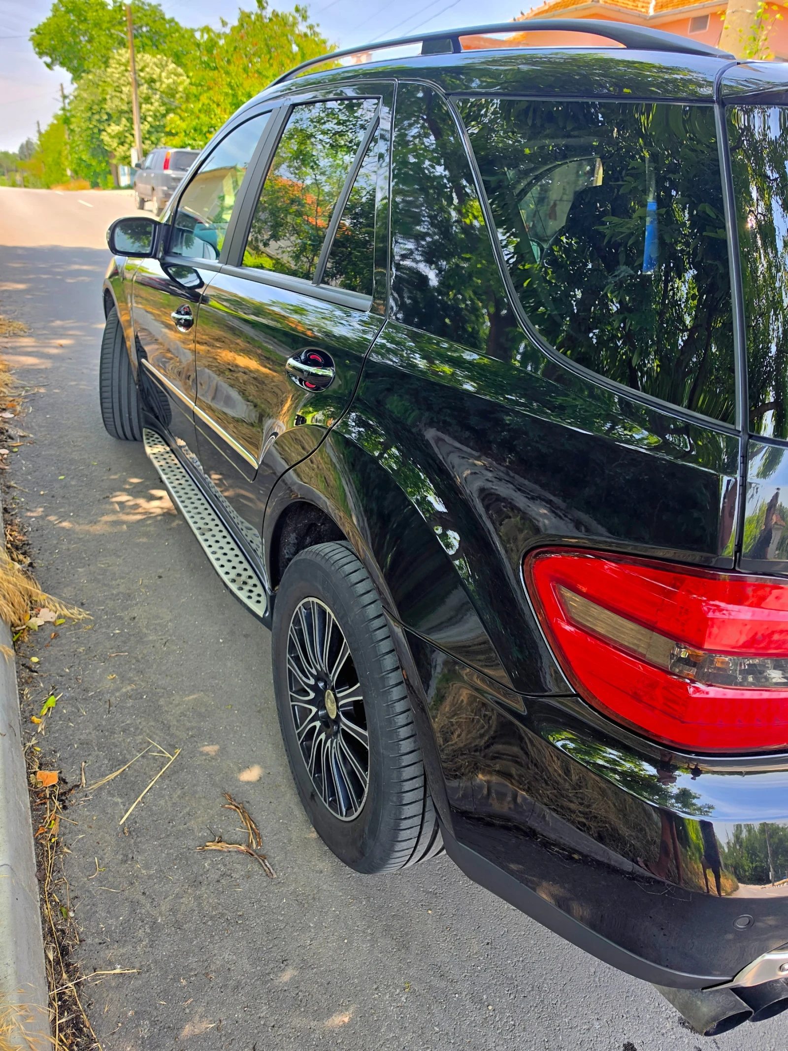 Mercedes-Benz ML 320, снимка 6 - Автомобили и джипове - 55213823