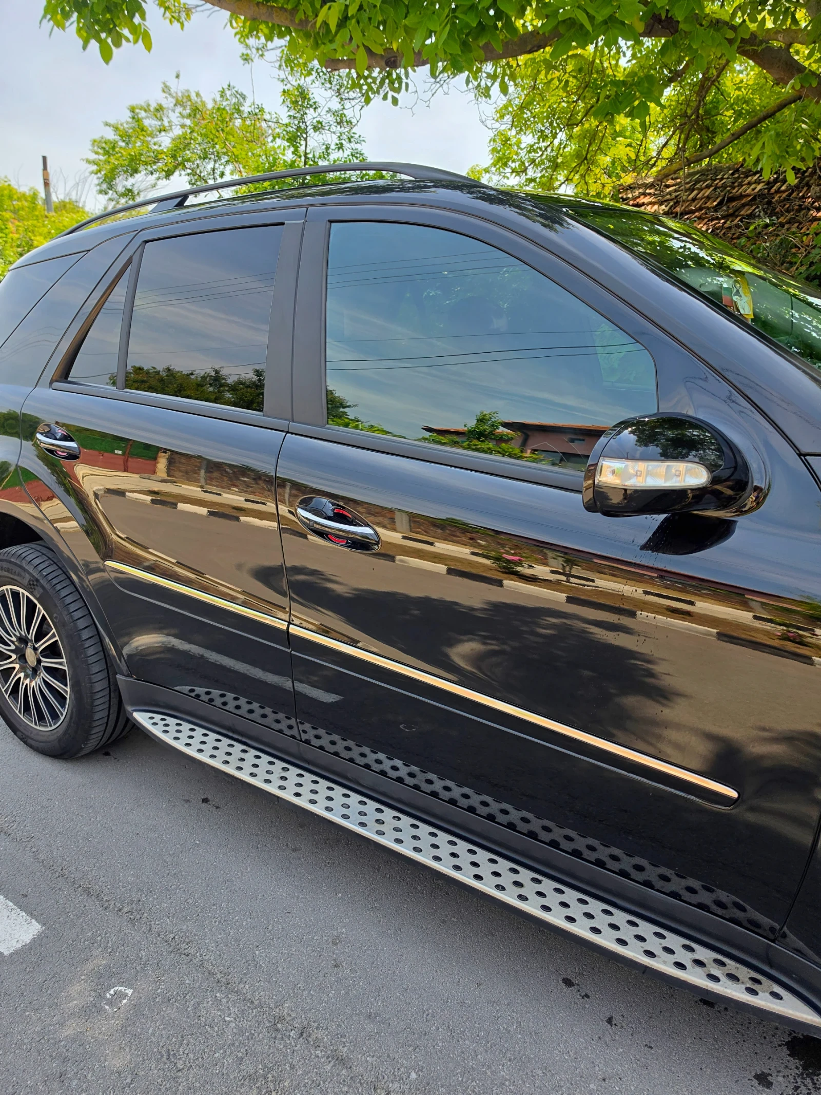 Mercedes-Benz ML 320, снимка 2 - Автомобили и джипове - 55213823