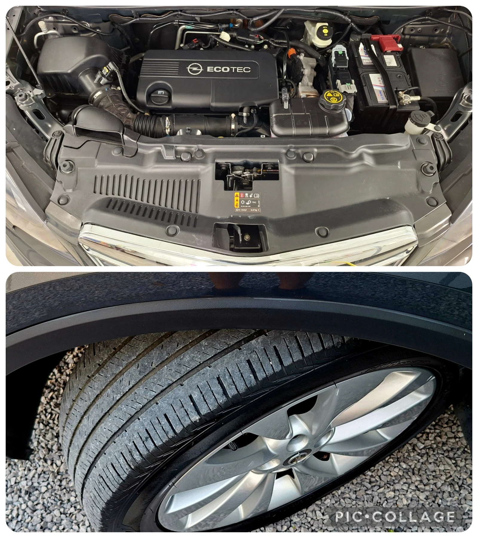 Opel Mokka Автоматик/Нави/Камера, снимка 9 - Автомобили и джипове - 55479976